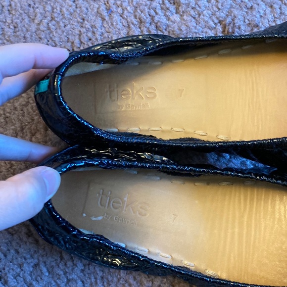 Tieks size 7 OBSIDIAN BLACK - Picture 6 of 14